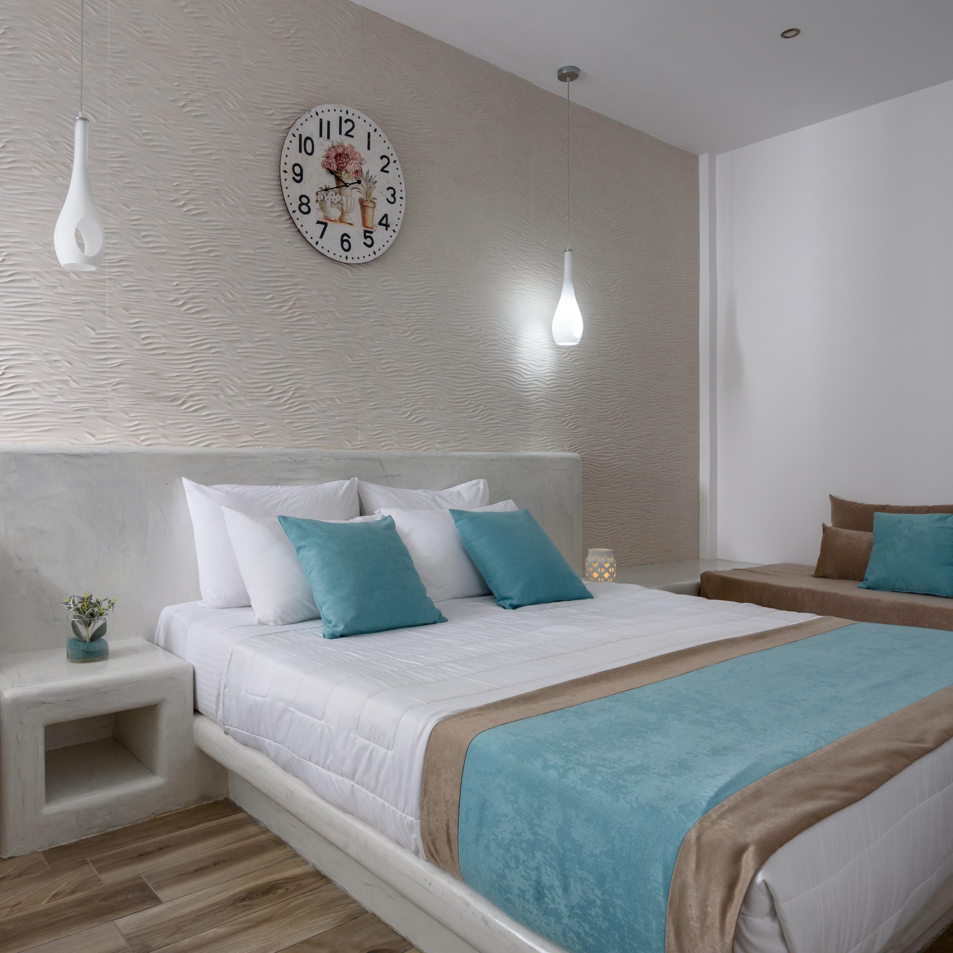 Oasis Suites Fira Exteriér fotografie