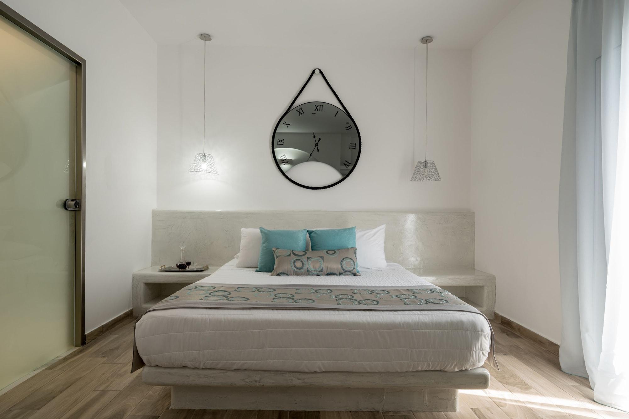 Oasis Suites Fira Exteriér fotografie