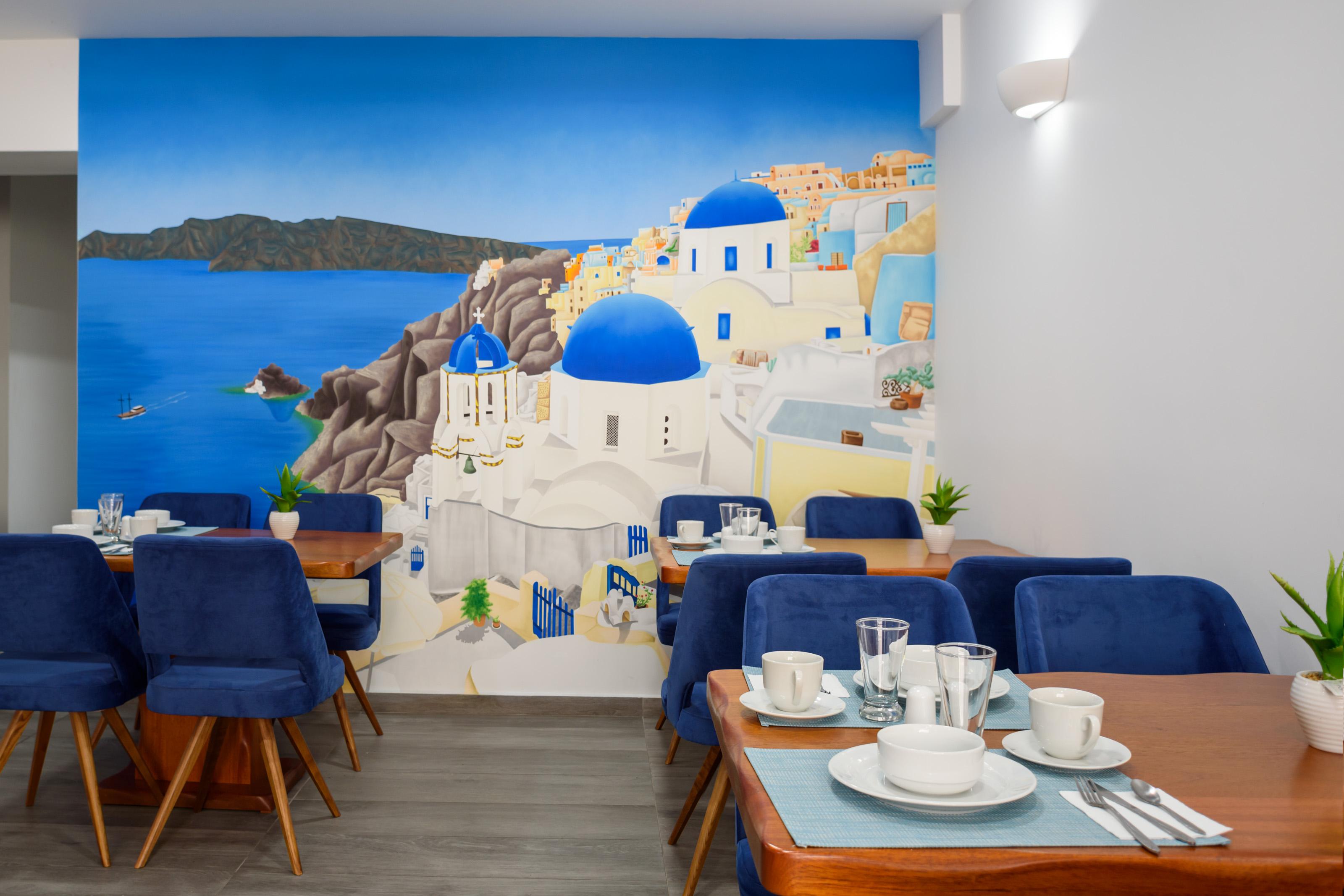 Oasis Suites Fira Exteriér fotografie