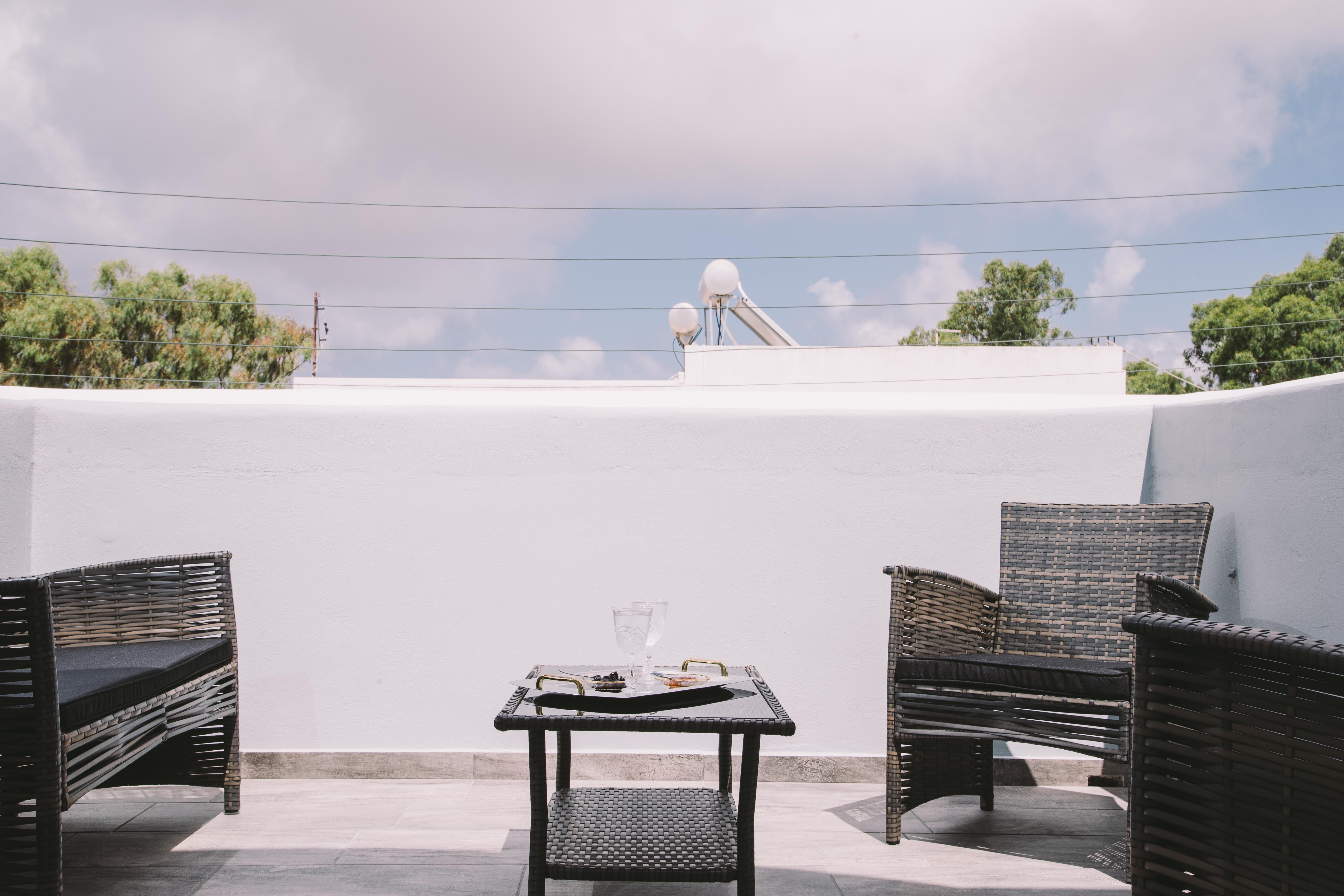 Oasis Suites Fira Exteriér fotografie