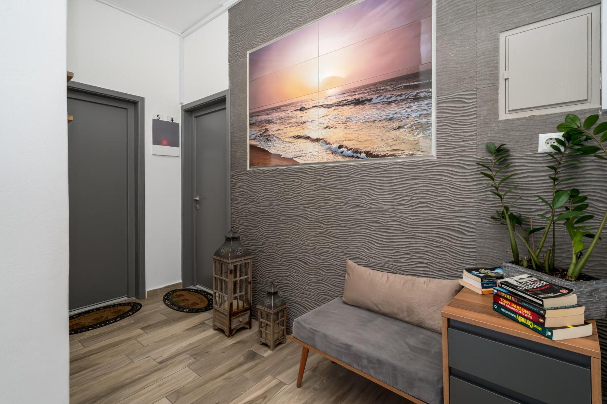 Oasis Suites Fira Exteriér fotografie