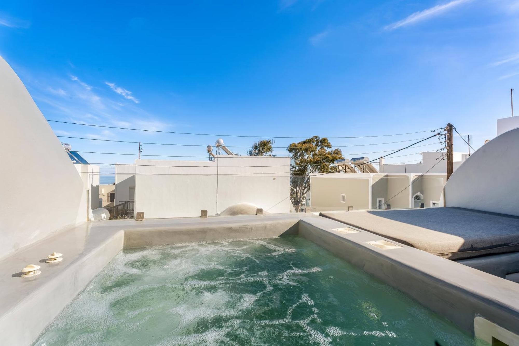 Oasis Suites Fira Exteriér fotografie
