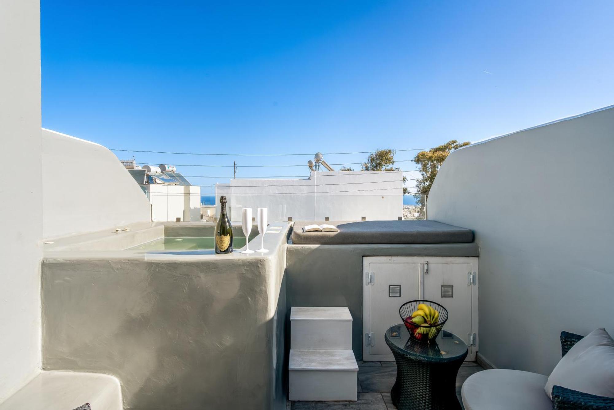 Oasis Suites Fira Exteriér fotografie