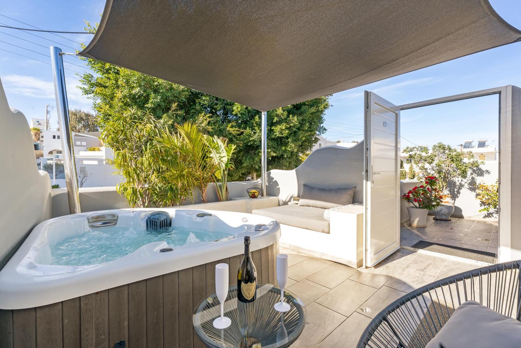Oasis Suites Fira Exteriér fotografie