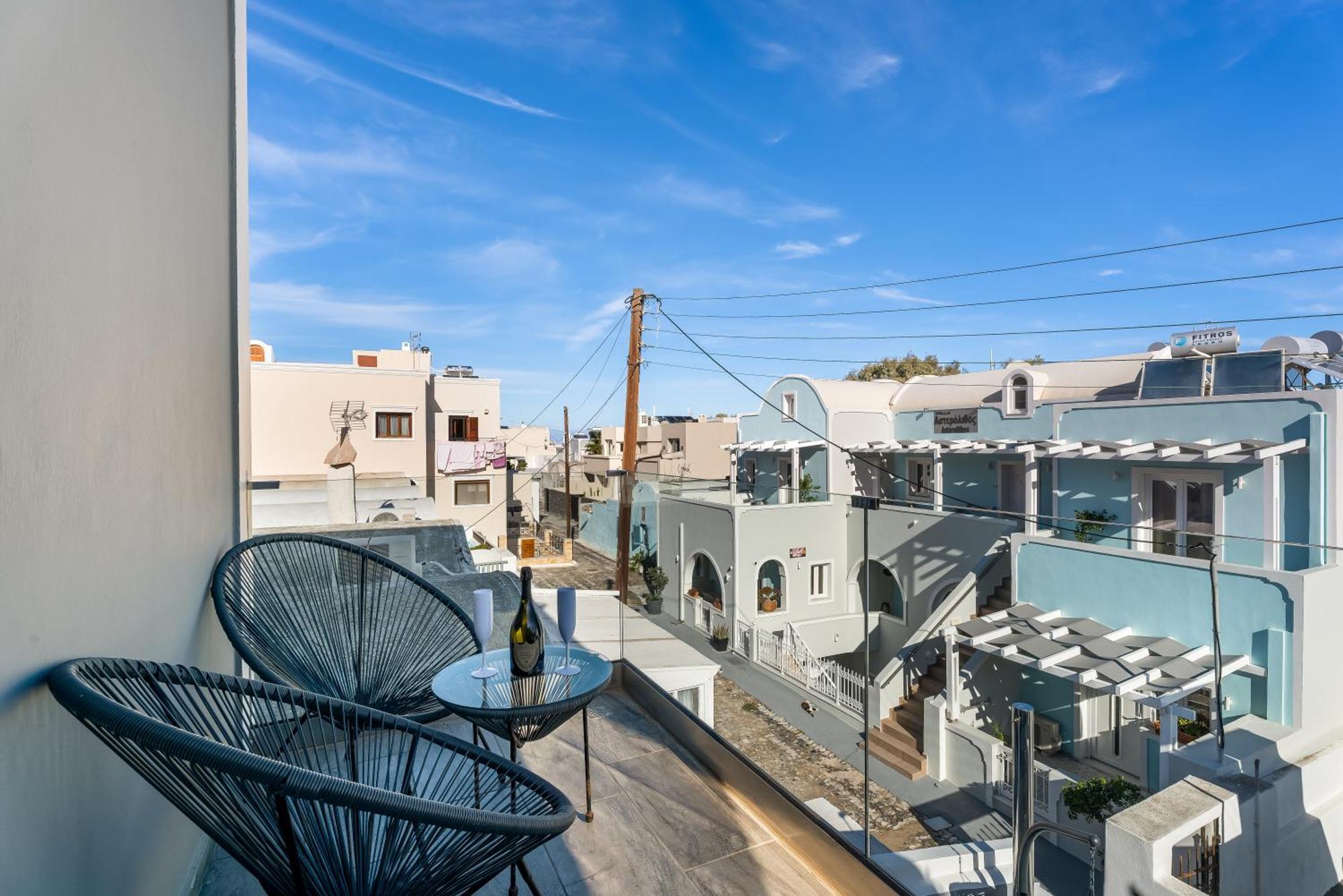 Oasis Suites Fira Exteriér fotografie