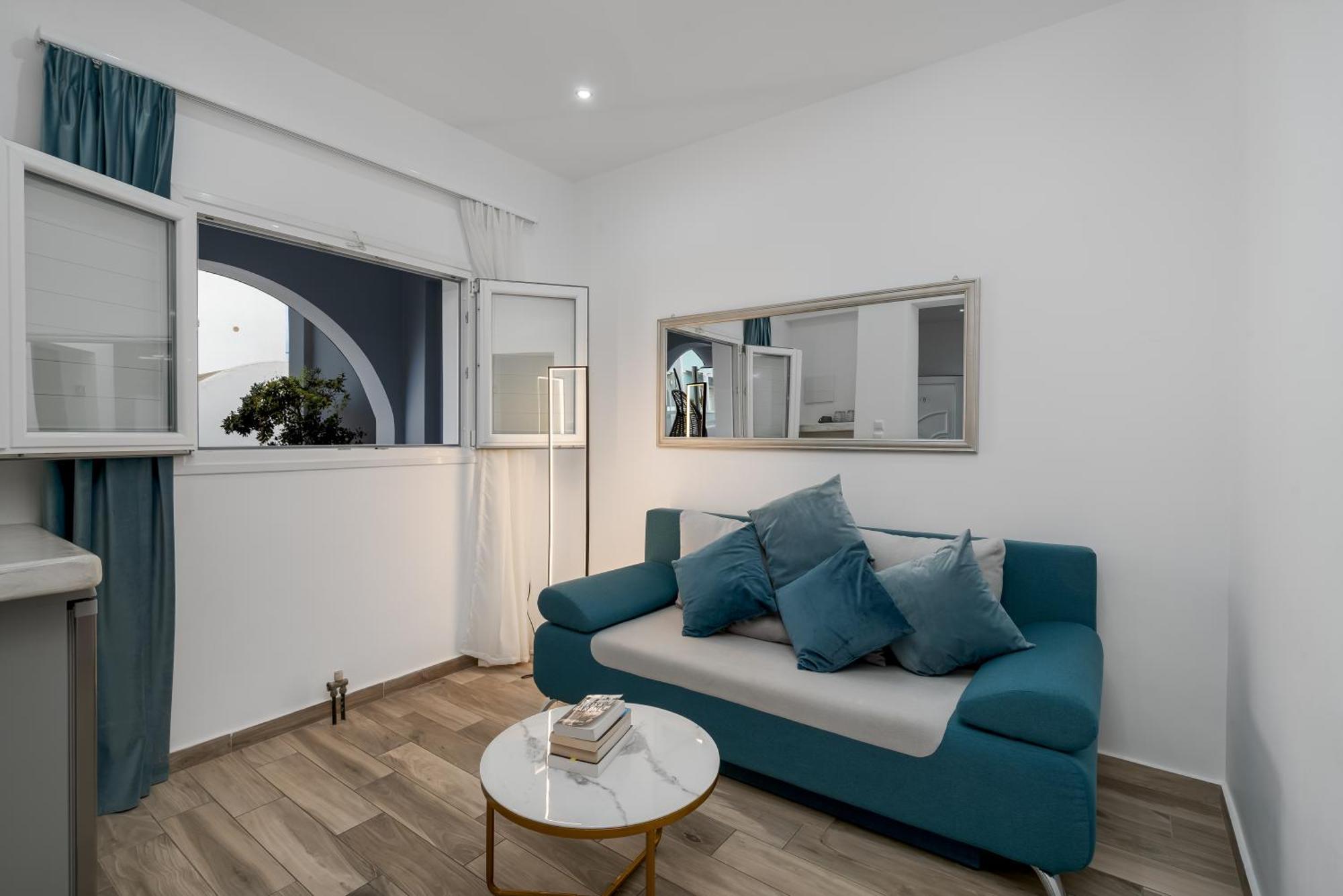 Oasis Suites Fira Exteriér fotografie