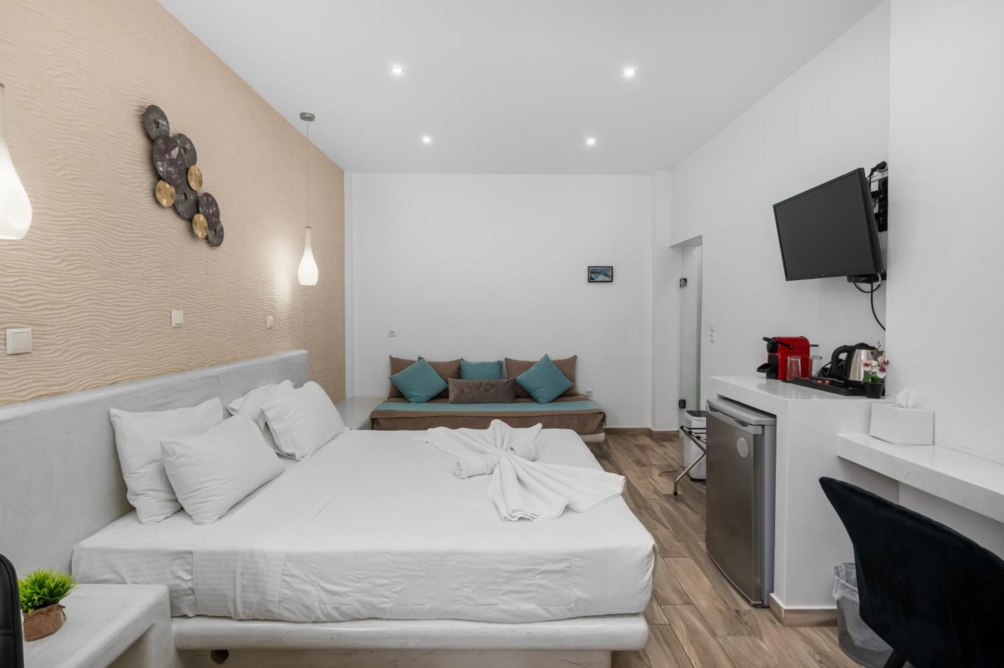Oasis Suites Fira Exteriér fotografie