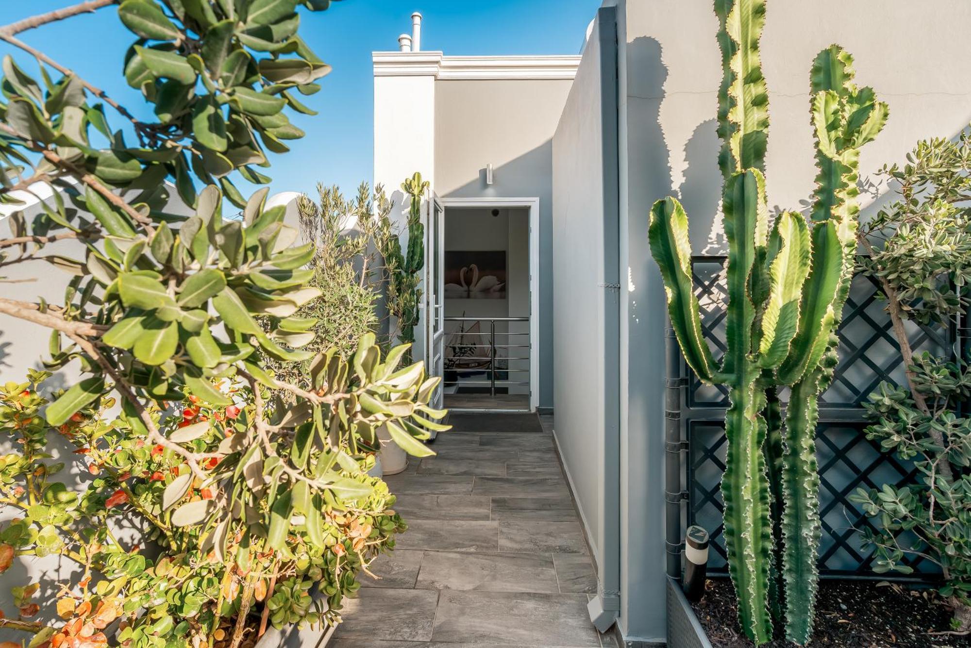 Oasis Suites Fira Exteriér fotografie