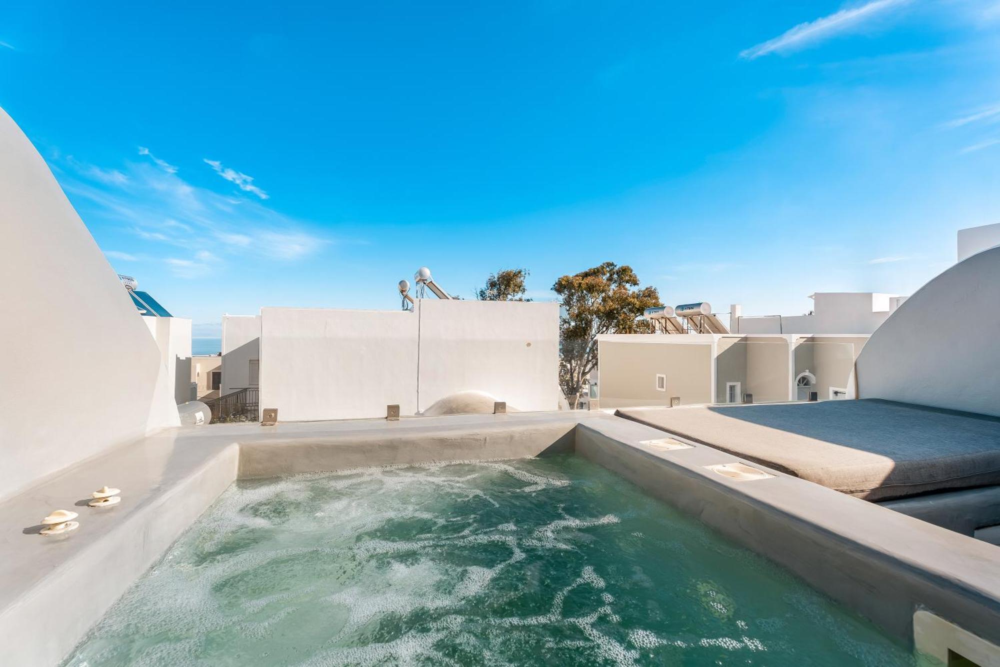 Oasis Suites Fira Exteriér fotografie