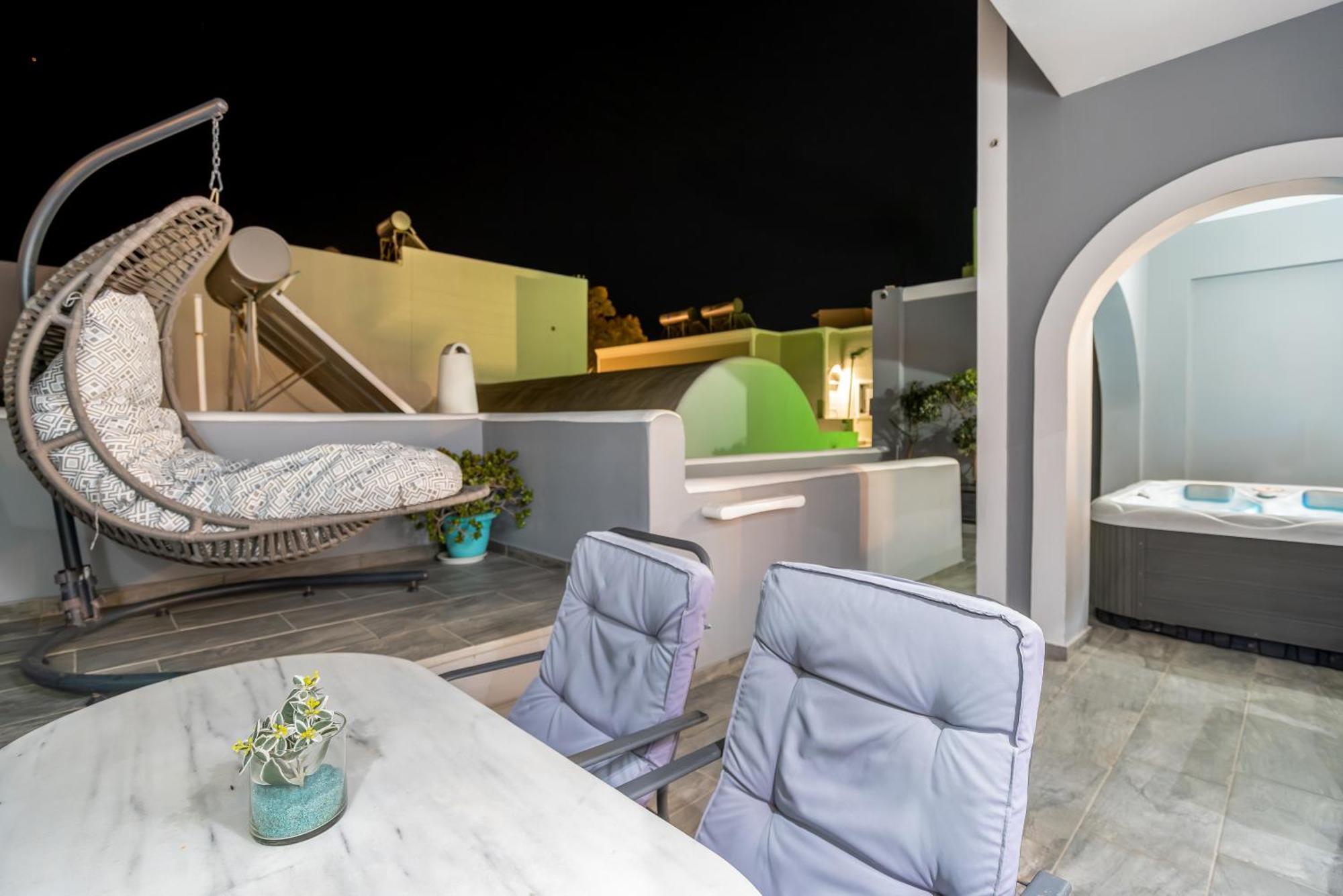 Oasis Suites Fira Exteriér fotografie