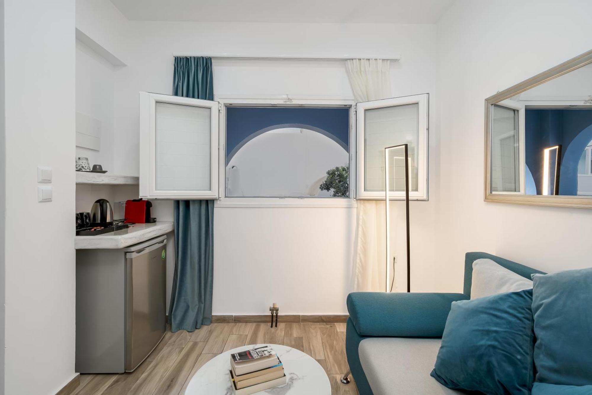 Oasis Suites Fira Exteriér fotografie